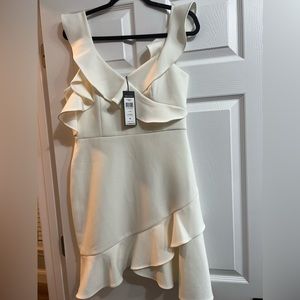 BCBG MaxAzaria dress Ivory Size 10